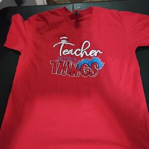 Teacher of little Things - Dr. Seuss